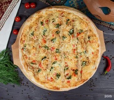 Пиццерия густом камешково
