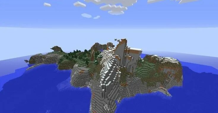 Tropical Island full of Places to Explore Conquest Reforged - Minecraft Building
