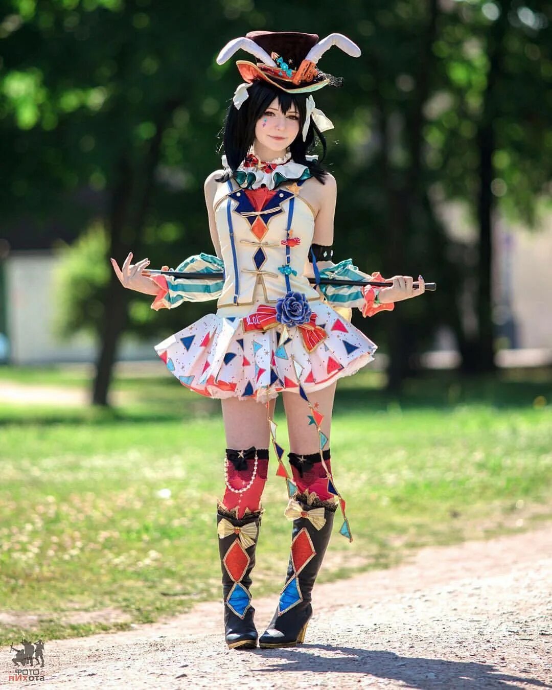 Cosplay chan. Michi Kyun косплей.