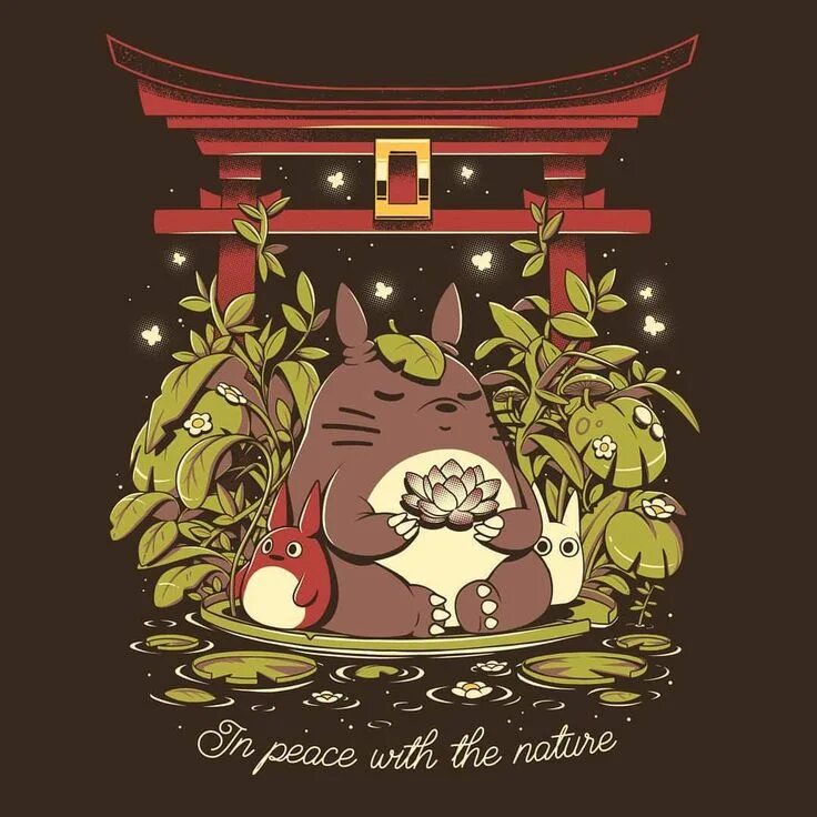 Zhu yuan blacked in bar totoro on