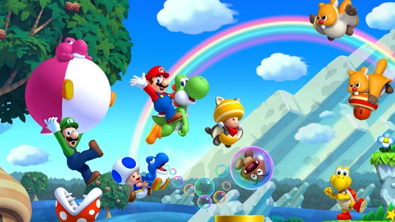 Игры New super Mario Bros u. New super Mario Bros Wii. Игра New super Mario Bros. U Deluxe. New super Mario Bros Wii u.