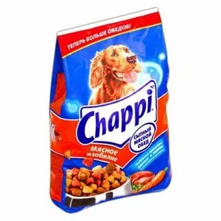 Сухой корм для собак чаппи