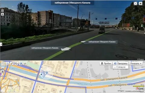 Петербург обводной канал карта