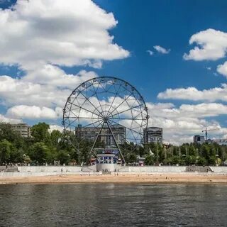 Колесо обозрения хабаровск