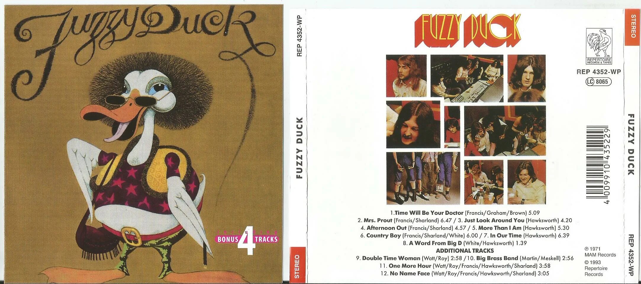 Fuzzy duck. Fuzzy duck fuzzy duck 1971. fuzzy duck &quot;fuzzy duck, cd&quot;.