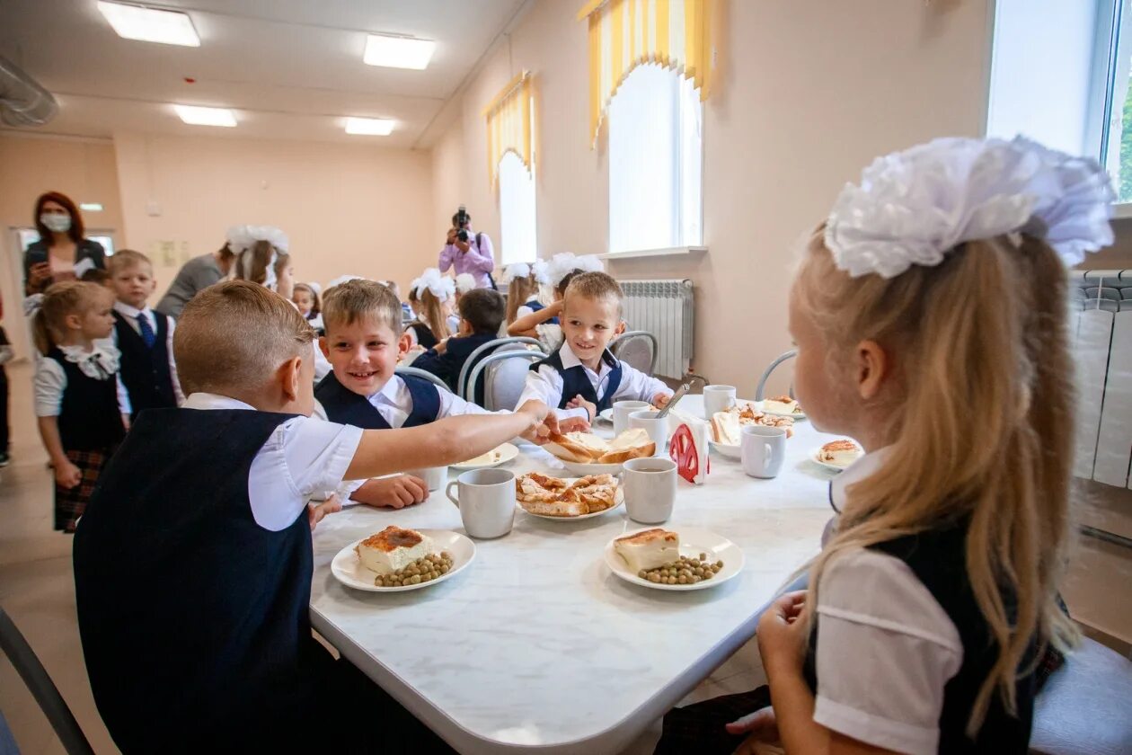 Обеспечение горячим питанием