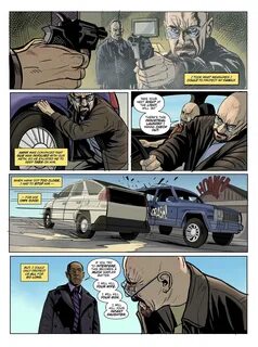 Breaks comics