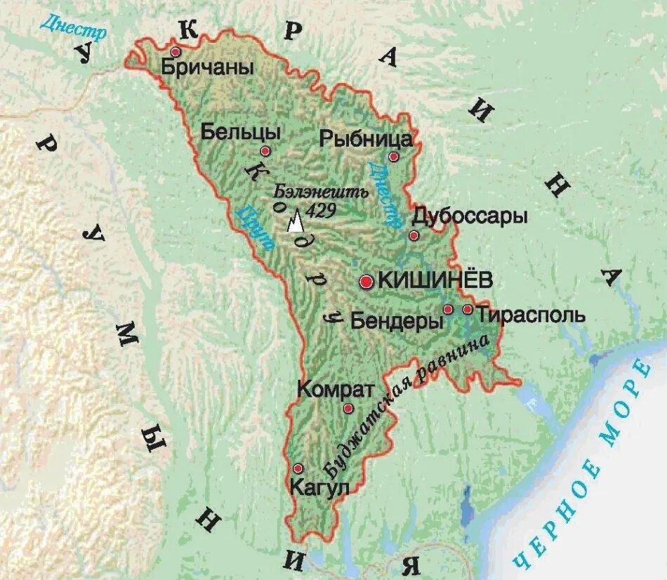 Гагаузия и приднестровье на карте молдавии. Приднестровье на карте украины и молдавии. Границы молдовы на карте. Карта автодорог молдавии. Молдавия столица на карте.