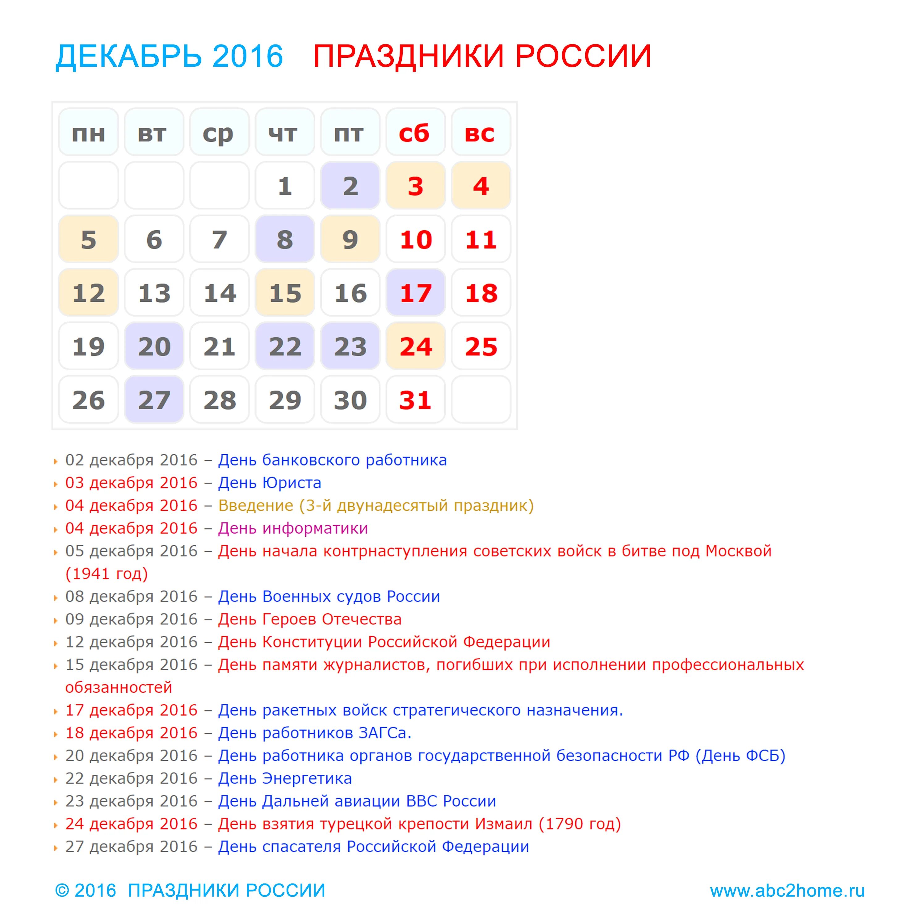 Праздники в декабре. Праздники в декабре в России. Календарь праздников на декабрь. Праздники в декабре 2020 в России.