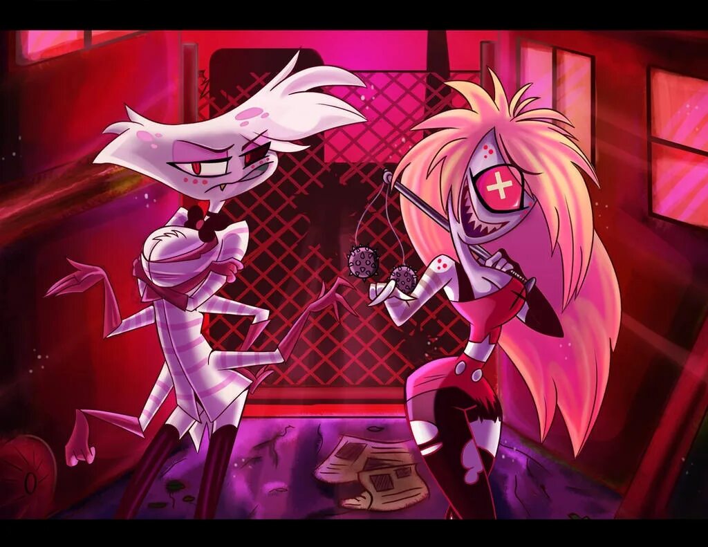 Poison hazbin hotel speed up. Отель ХАЗБИН черри бомб и Энджел. Отель ХАЗБИН Angel Dust и черри. Hazbin Hotel Энджел и черри. Черри из отель ХАЗБИН.