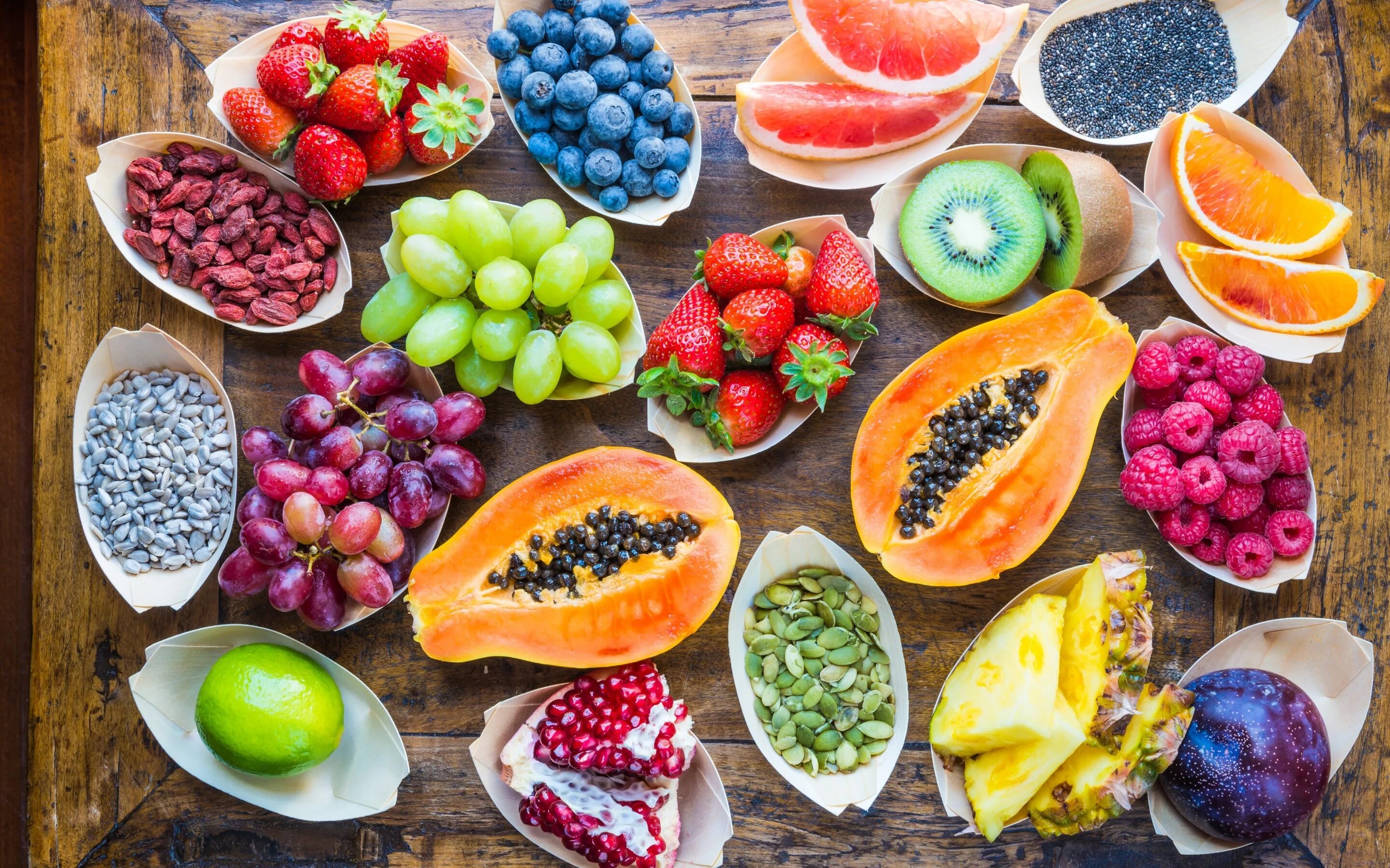 Включи fruits