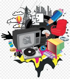 Иллюстрация демонстрация мультимедиа