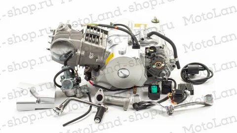 Двигатель в сборе 125
