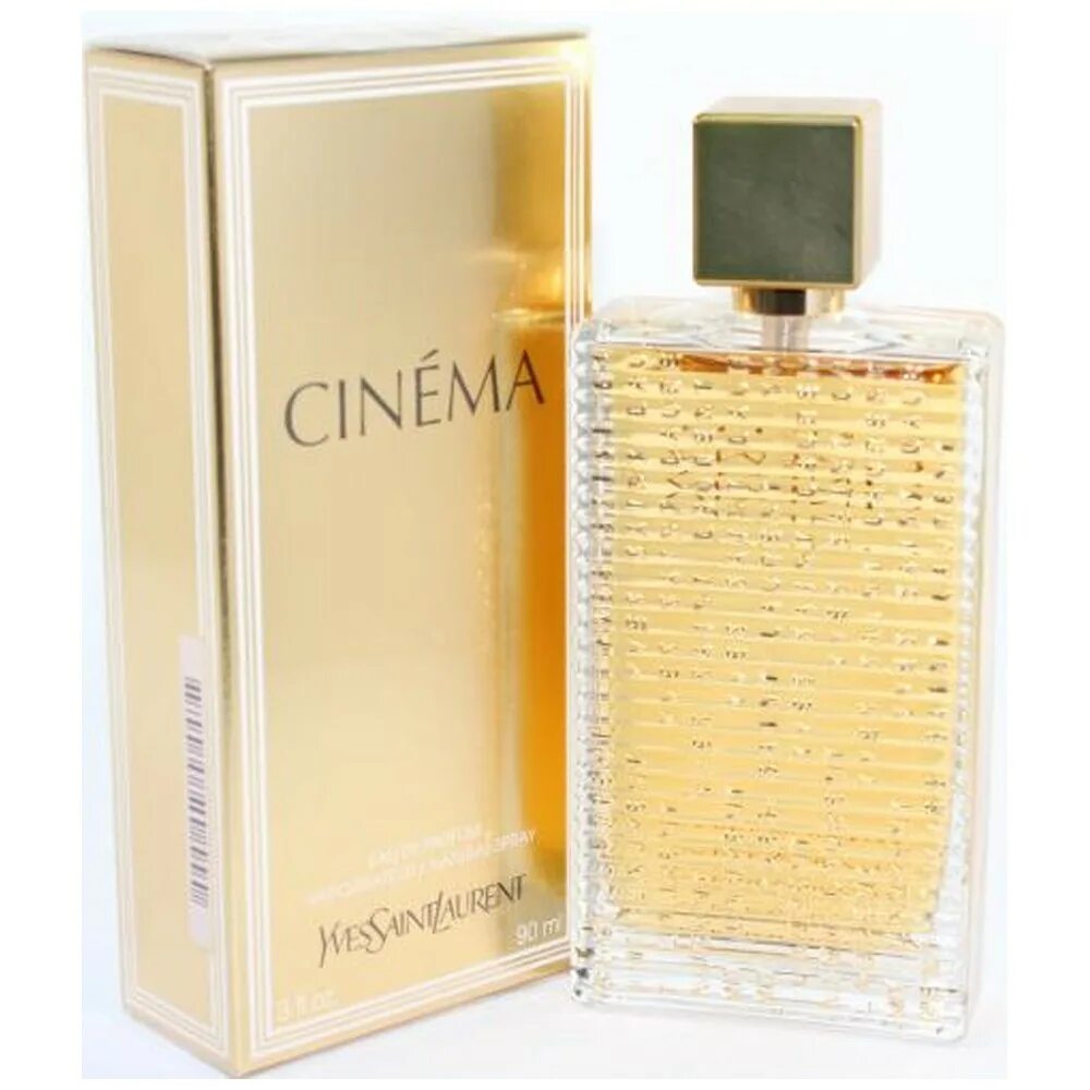 Сен лоран синема. Cinema 90 ml YSL. Ив сен Лоран Синема Парфюм. Cinema EDP 90ml. Духи Ив сен Лоран женские Cinema.