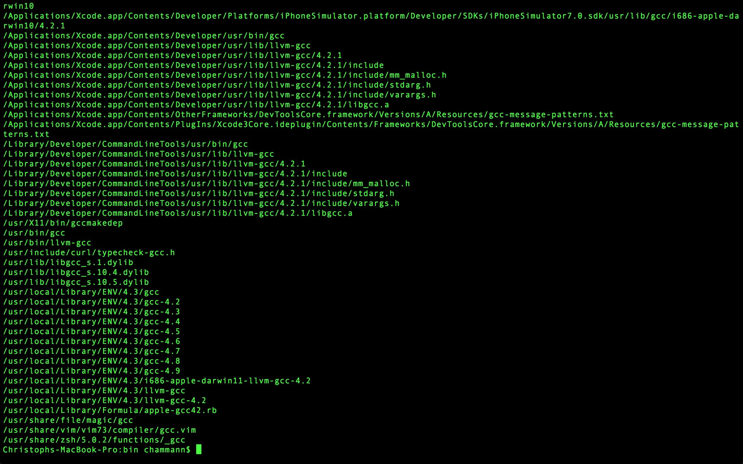 Hack software
