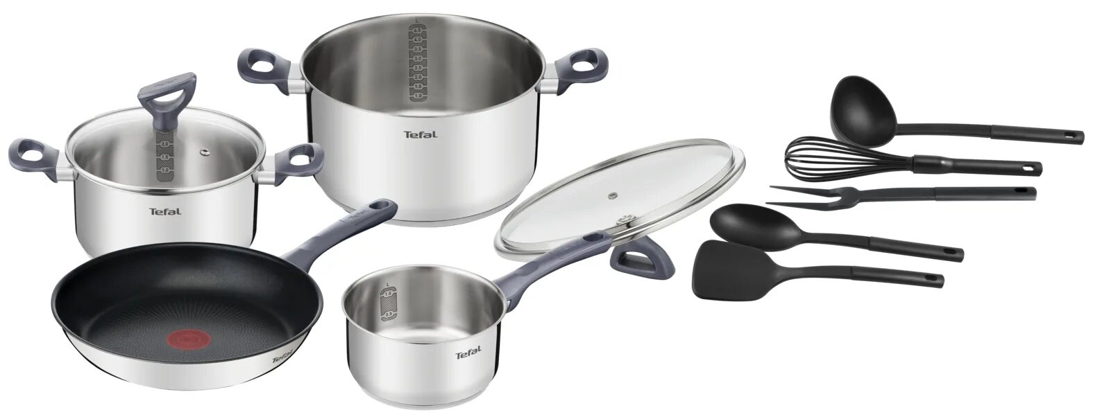 Tefal daily cook. Набор посуды Tefal Daily Cook g713sb74. Tefal Daily Cook g713sb74 11 пр. Tefal Daily Cook набор. Набор посуды Тефаль g713sb74/g713sb45.