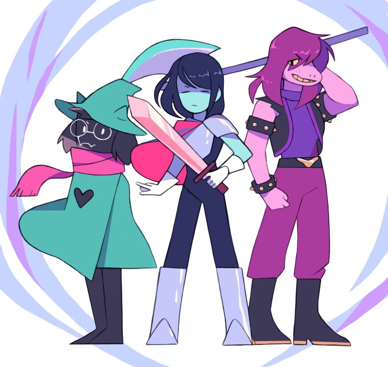 Deltarune 1 глава. Ральзей deltarune. kris deltarune.