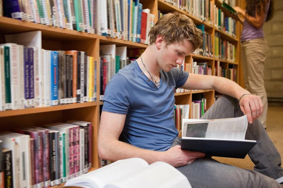 Are you reading a book