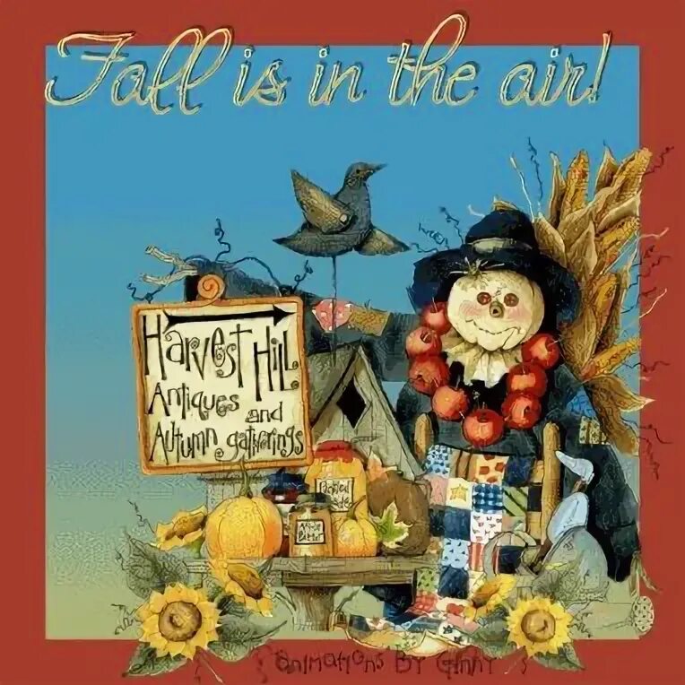 Fall is in the air. Happy fall y&#039;all.