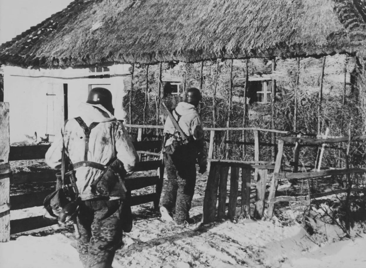 Мировая деревня. Солдаты вермахта в советской деревне. советская деревня глазами солдатов вермахта.