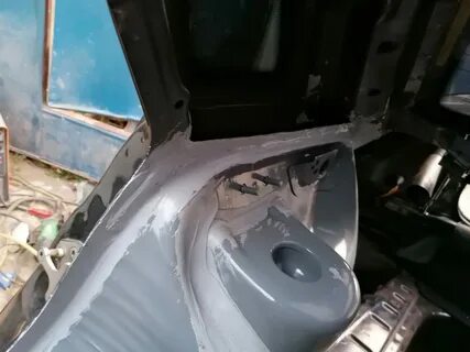 Задний стакан приора