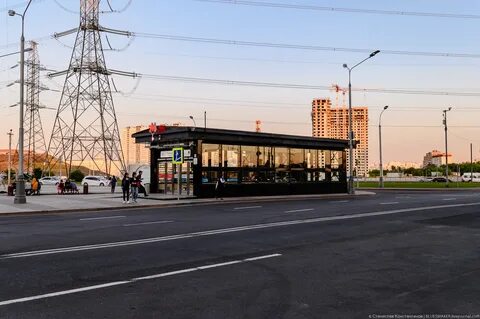 Автобусы лухмановская