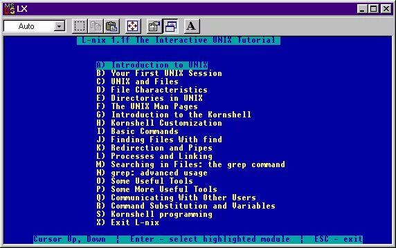 Program exit