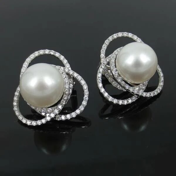 Клипсы жемчуг. Клипсы крупный жемчуг. Клипсы жемчуг. Серебряные клипсы с жемчугом. Клипсы для ушей.