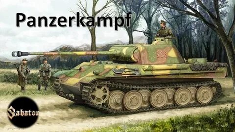 Sabaton panzerkampf
