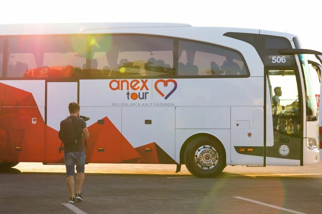 Автобус Anex Tour Турция. Групповой трансфер Анекс тур. Трансфер групповой Анекс тур Турция. Трансфер от Анекс тур в Турции.