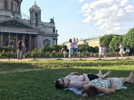 Аномалии петербурга