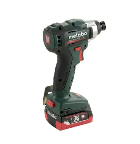 Powermaxx bs 12v. Metabo POWERMAXX SSD 10.8. Metabo POWERMAXX SSD 12 кейс. Импакт Metabo 10.8. Импакт Metabo SSD 10.8.