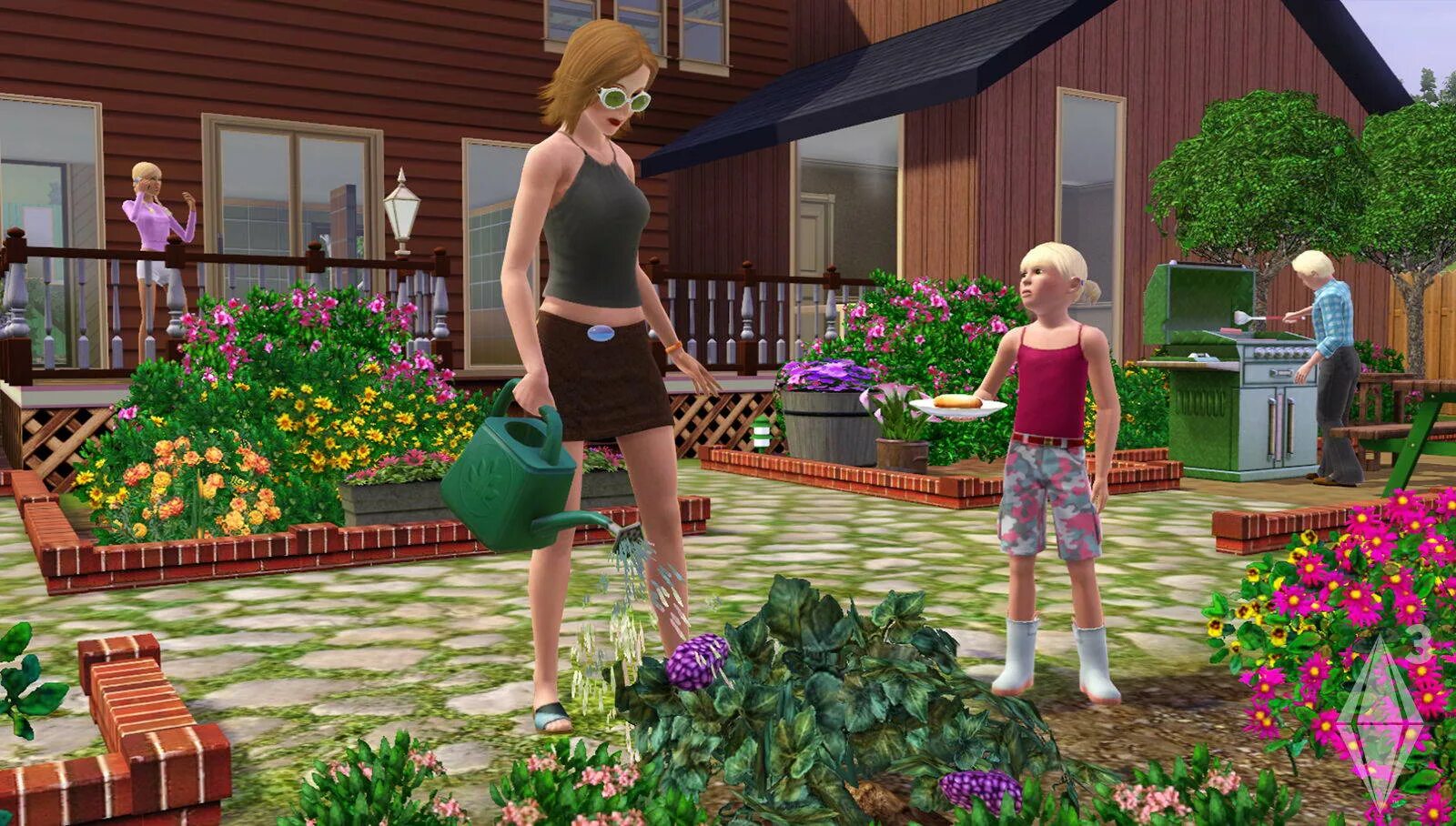Музыка из симс 3. The sims 3. sims 3 игра. sims 3 screenshots. симс 3 делюкс.