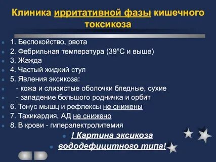 Ирритативные изменения биоэлектрической активности