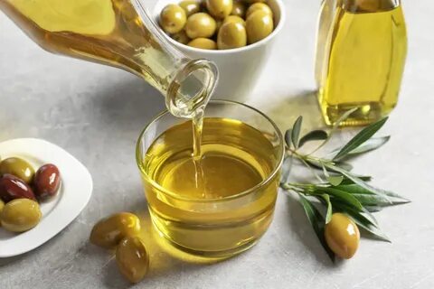 Оливковое масло с лимонным соком