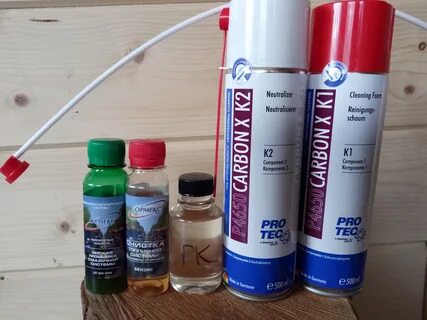 Мягкая раскоксовка двигателя в масло