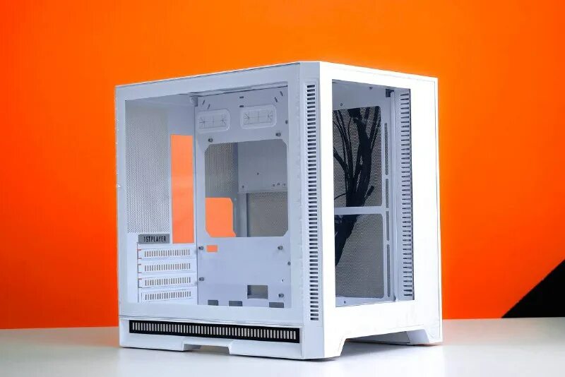 корпус 1stplayer megaview mv6 white