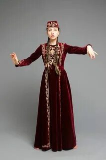 Народный костюм татара