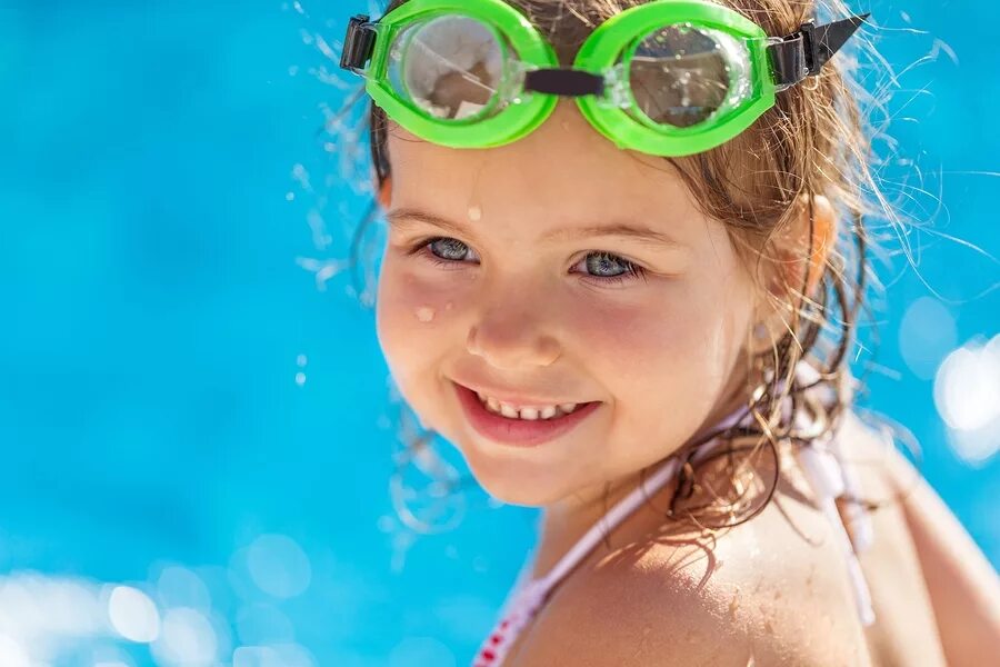 Sun and swim