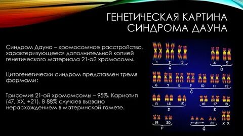 Причина изменения кариотипа