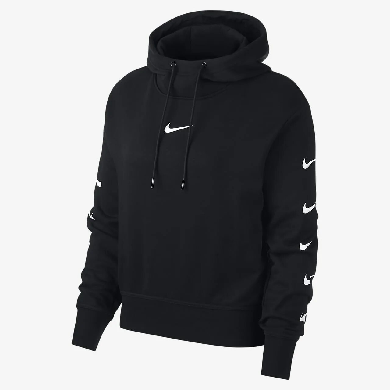 Черная кофта найк. Худи Nike Swoosh. Nike Sportswear худи. Nike Sportswear Swoosh. Толстовка найк Swoosh черная.