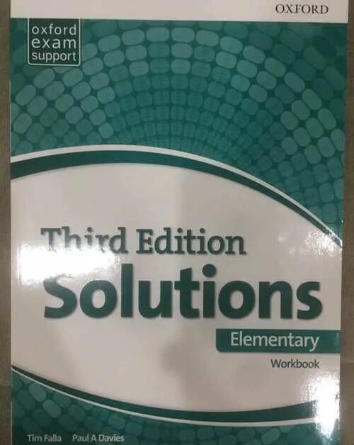 Solutions elementary. Solutions Elementary 3rd Edition Workbook. Учебник solutions Elementary 3rd Edition. Гдз solutions Elementary. Учебник third Edition solutions Elementary.