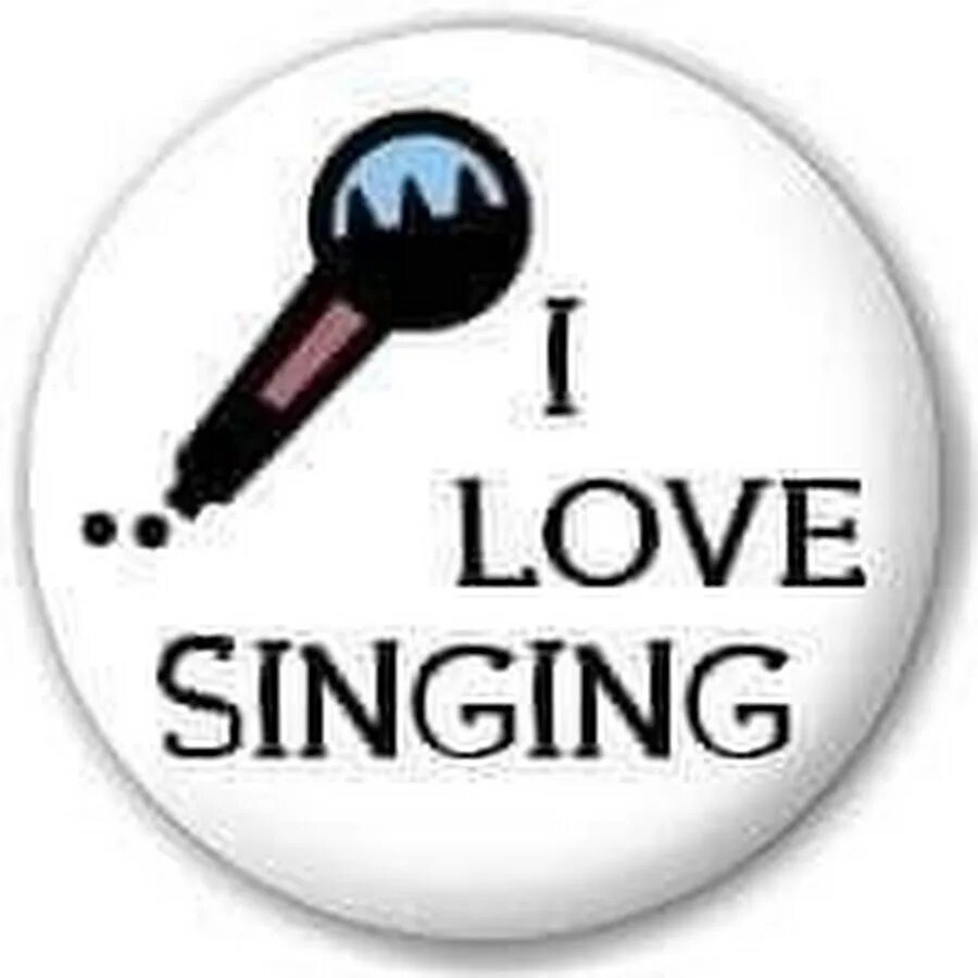 Пение иконка. Loving and singing