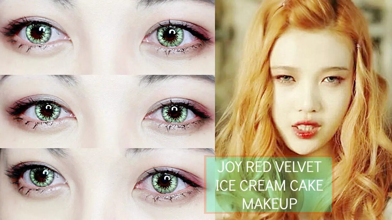 Айс джой. Джой ред вельвет без макияжа. Joy Red Velvet без макияжа. Seulgi Red Velvet макияж. Red Velvet Ice Cream Cake.