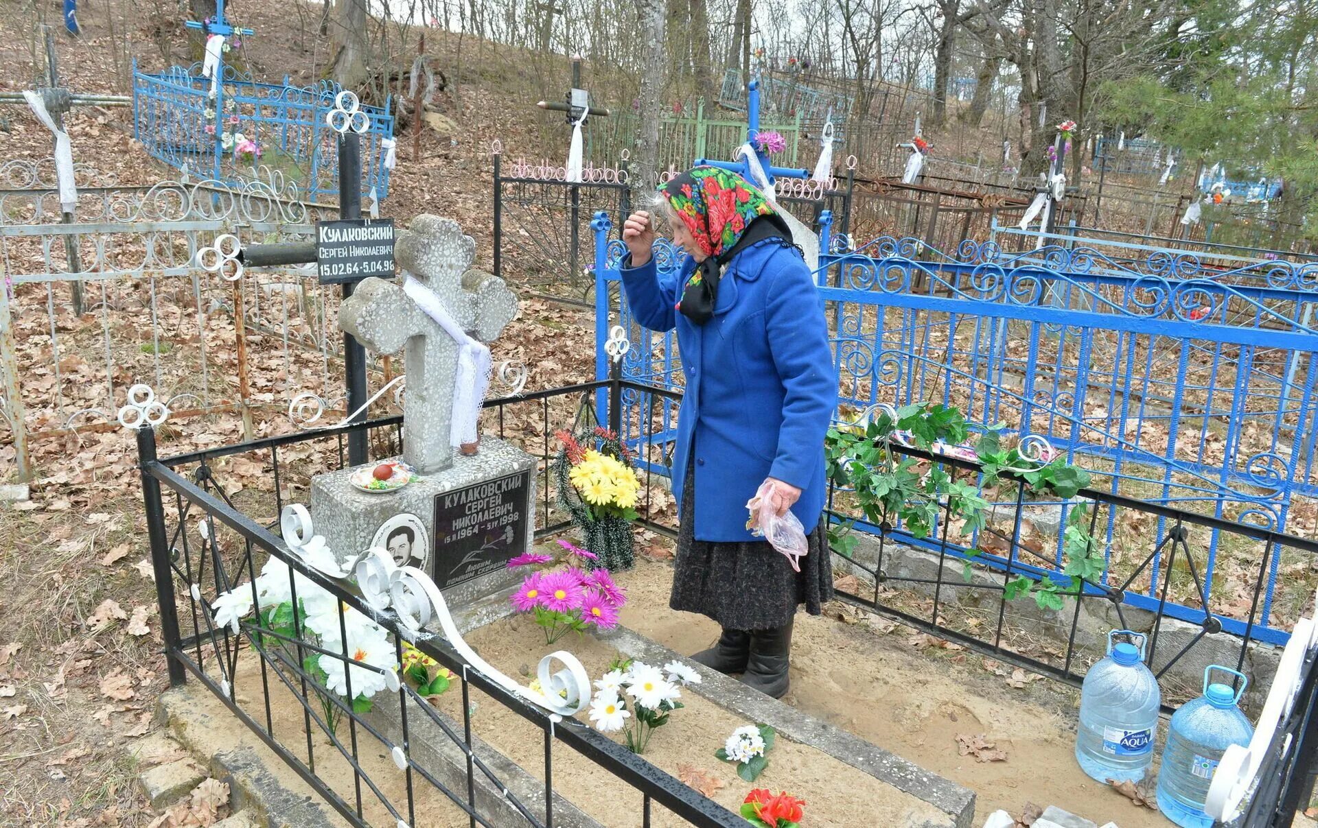 Видео могилки
