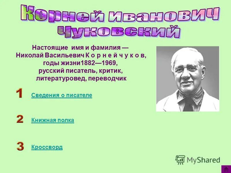 Фамилия николая васильевича при рождении