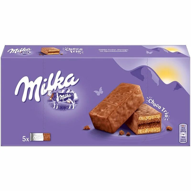 Milka Choco Trio 150г. Милка бисквит шоколадный Чоко трио 150 г 12 шт , , шт. Milka Choco Trio 150 гр Германия. Милка печенье choc & choc 150 гр * 12 шт. Продукты милки