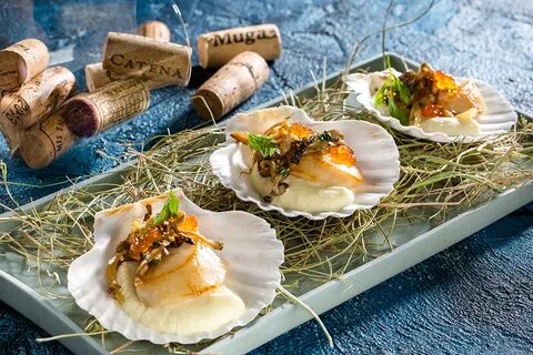 Ракушка меню