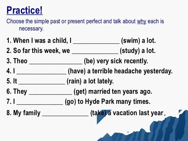 Английский тест past perfect. Задания на present perfect и past simple. Present perfect past simple разница упражнения. Present perfect vs past simple задания. Present perfect или past simple упражнения.