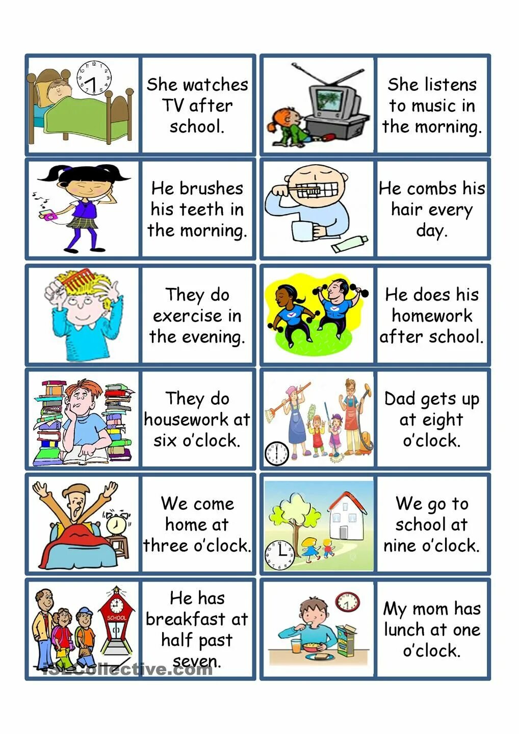 Talk about school life. Daily activities английского. Daily activities задания. Английский Daily Routine. Задания Daily Routine for Kids.